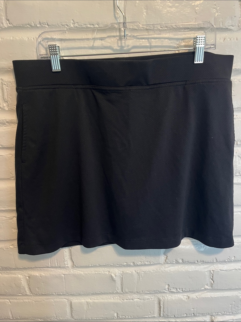 Black Women's Golf Skort